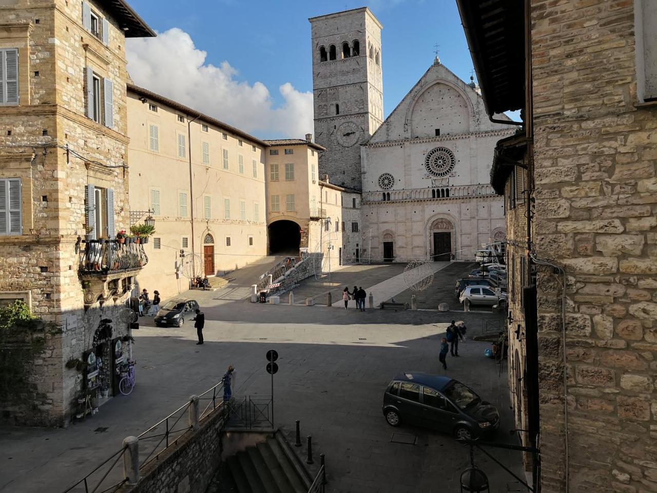 Arco Del Vento Hotel Assisi Exterior photo